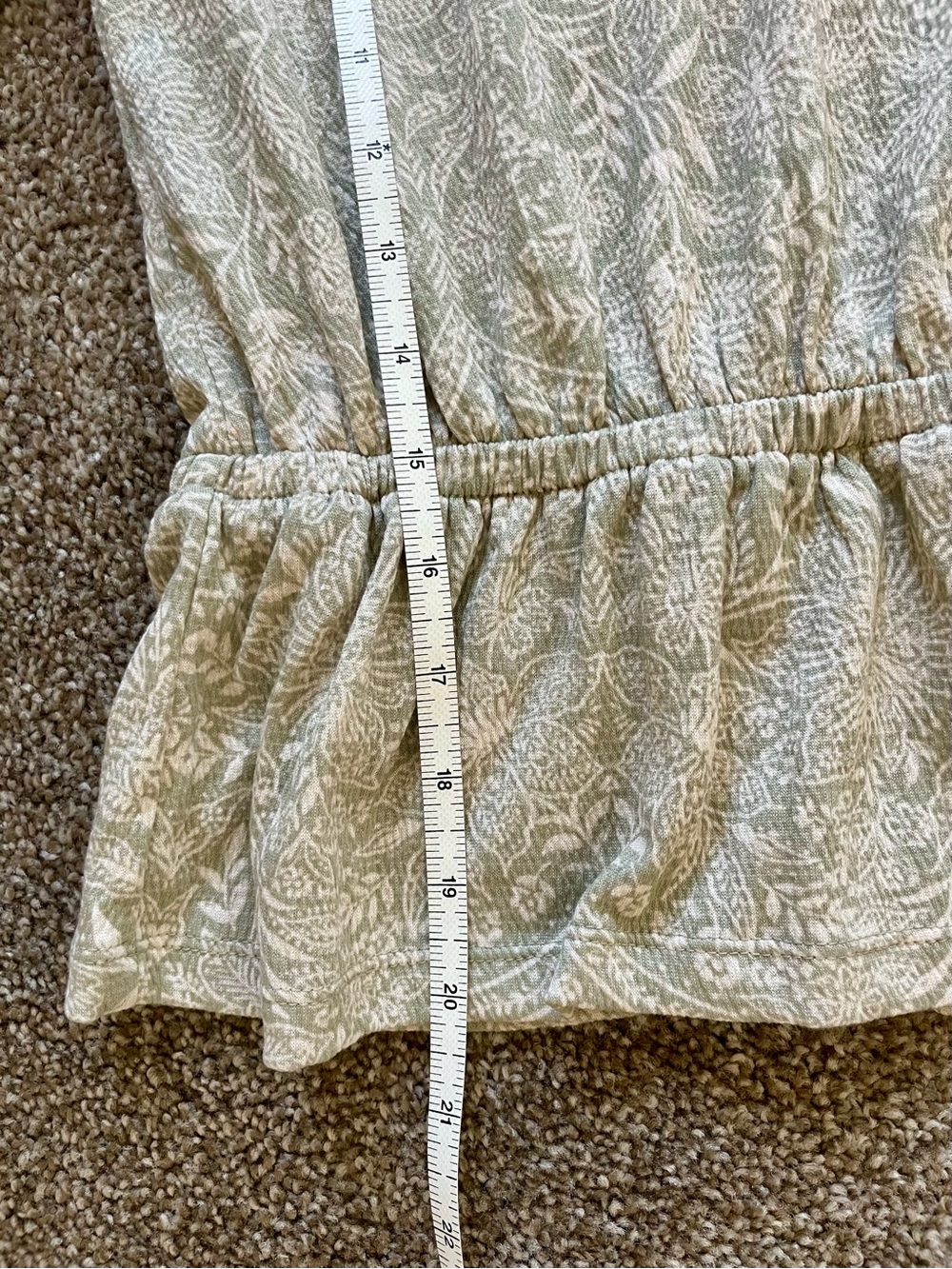 LOFT V-Neck Spring Top - Picture 5 of 6